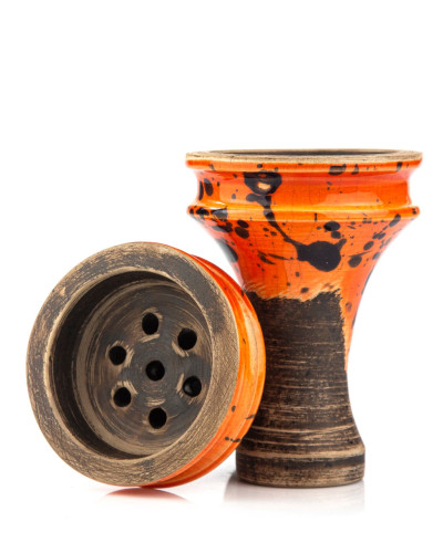 Чаша для кальяна Etna Katana Orange Bright