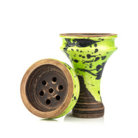 Чаша для кальяна Etna Katana Green Bright