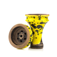 Чаша для кальяна Etna Katana Yellow Bright