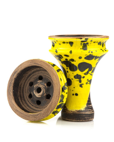 Чаша для кальяна Etna Katana Yellow Bright