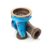Чаша для кальяна Etna Katana Blue Bright - фото 4