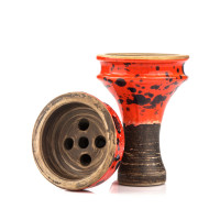 Чаша для кальяна Etna Katana Red Bright