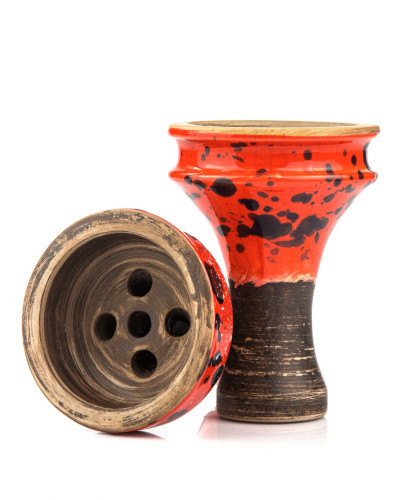 Чаша для кальяна Etna Katana Red Bright