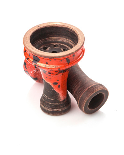 Чаша для кальяна Etna Katana Red Bright - фото 4