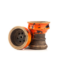 Чаша для кальяна Etna Gun Orange Bright