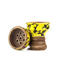 Чаша для кальяна Etna Gun Yellow Bright