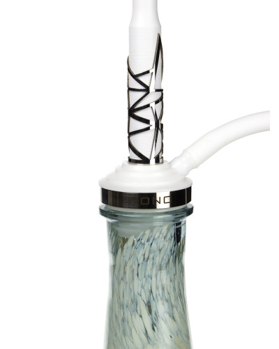 Кальян Embery Україна Mono 3.0 EVO Silver-snow - фото 3