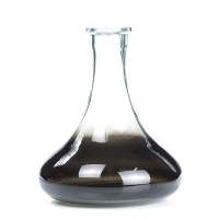 Колба для кальяна под уплотнитель SS 05 Black-Transparent