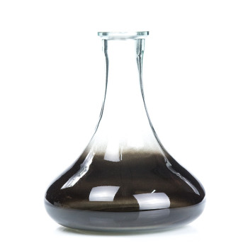 Колба для кальяна под уплотнитель SS 05 Black-Transparent.