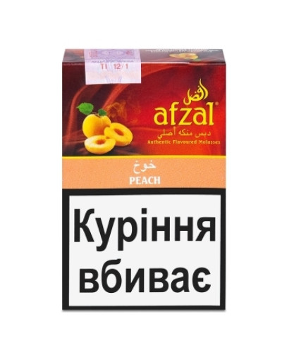 Табак для кальяна Afzal Peach 50 г