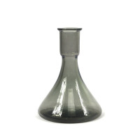 Колба для кальяна под уплотнитель Candy Loop Transparent Black
