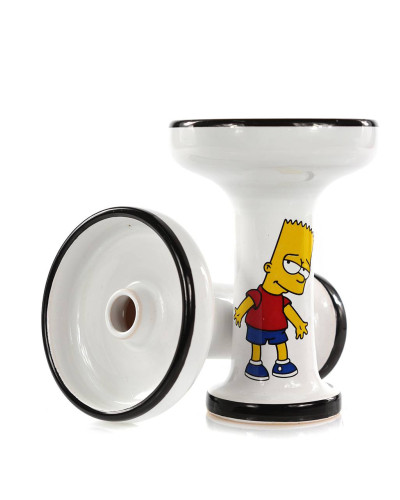 Чаша для кальяна Dumok Harmony Simpson Collection Bart 1