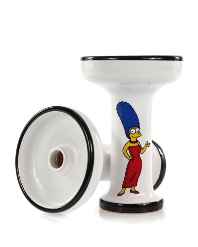 Чаша для кальяна Dumok Harmony Simpson Collection Marge 2
