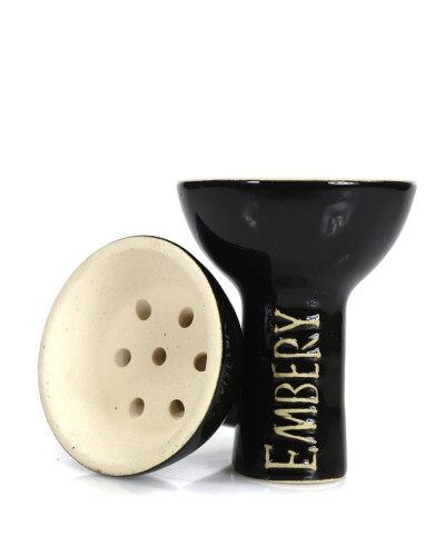 Чаша для кальяну Embery Classic Bowl partially glazed