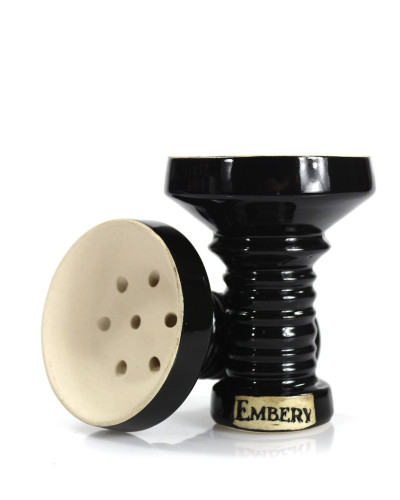 Чаша для кальяну Embery ENVY-Classic Bowl partially glazed