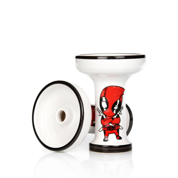 Чаша для кальяна Dumok Harmony Marvel Collection Deadpool