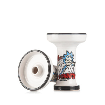 Чаша для кальяна Dumok Harmony R&ampampampampampampampampampampampampampampampampampM Collection Get Schwifty Dumok Hookah (Україна) - фото 3