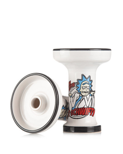 Чаша для кальяна Dumok Harmony R&ampampampampampampampampampampampampampampampampampM Collection Get Schwifty