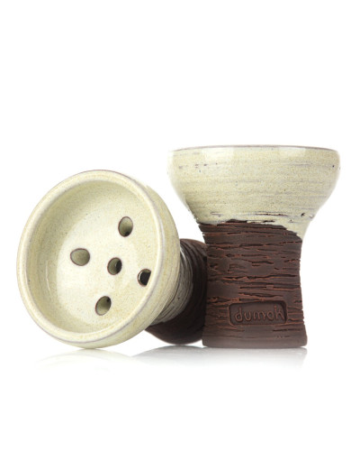Чаша для кальяна Dumok Turka Glaze Beige