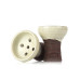 Чаша для кальяна Dumok Turka Glaze Beige - фото 1