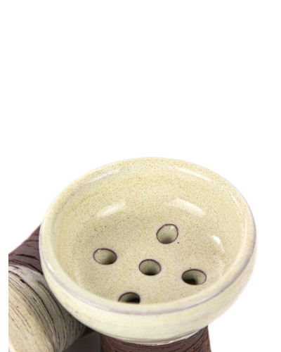 Чаша для кальяна Dumok Turka Glaze Beige - фото 3