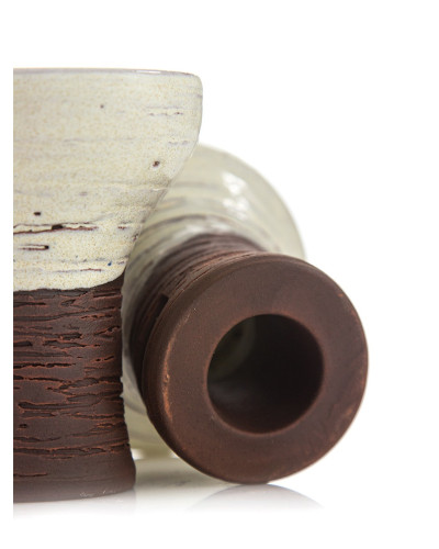 Чаша для кальяна Dumok Turka Glaze Beige - фото 2