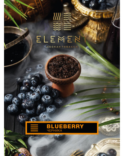 Табак для кальяна Element Земля Blueberry 40 г