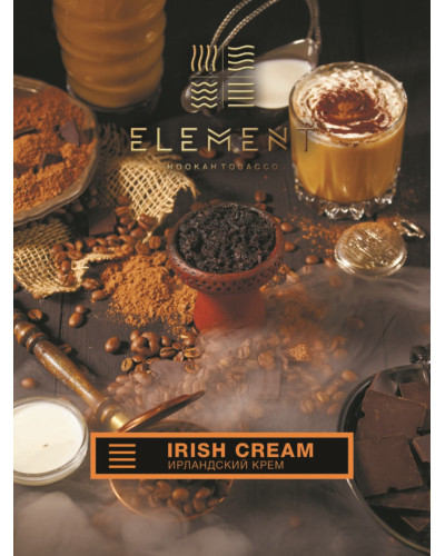 Табак для кальяна Element Земля Irish Cream 40 г