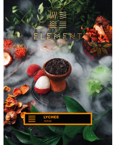 Табак для кальяна Element Земля Lychee 40 г