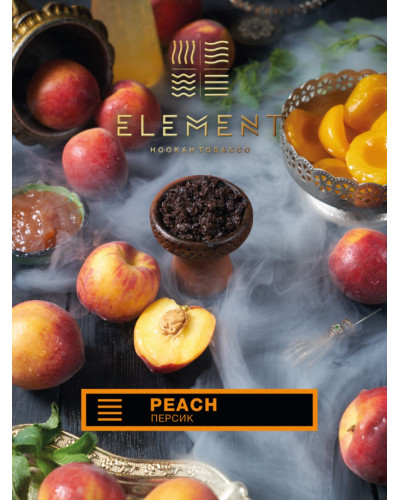 Табак для кальяна Element Земля Peach 40 г