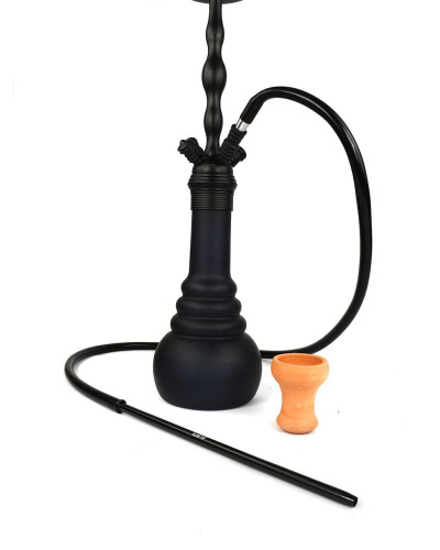 Кальян EL Keyif Німеччина 626116 Black Neon PN 630 Coated - фото 3