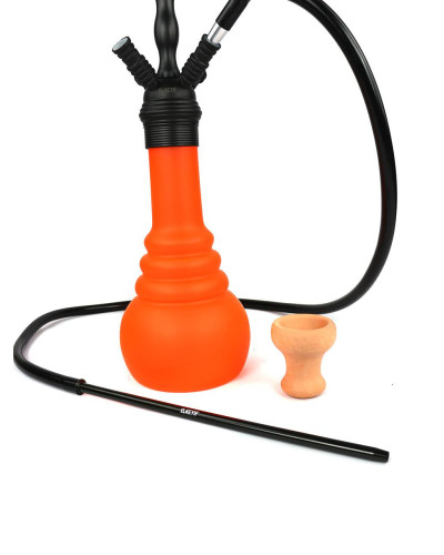 Кальян EL Keyif Німеччина Orange Neon PN 630 Coated - фото 4