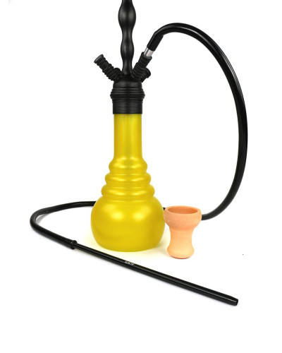 Кальян EL Keyif Німеччина Yellow Neon PN 630 Coated - фото 3