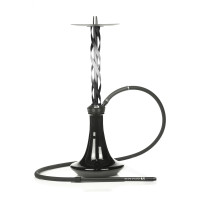 Кальян Gramm Hookah Україна TORR Gradient Black-White із колбою Steamulation Black