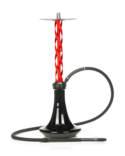 Кальян Gramm Hookah Україна TORR Red із колбою Steamulation Black