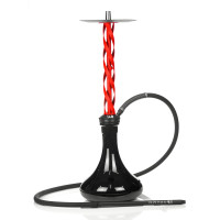 Кальян Gramm Hookah Україна TORR Red з колбою SS 05 Black