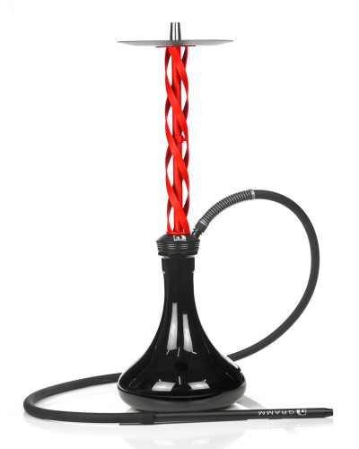 Кальян Gramm Hookah Україна TORR Red з колбою SS 05 Black