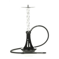 Кальян Gramm Hookah Україна TORR White з колбою Steamulation Black