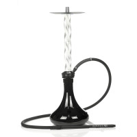 Кальян Gramm Hookah Україна TORR White з колбою SS 05 Black