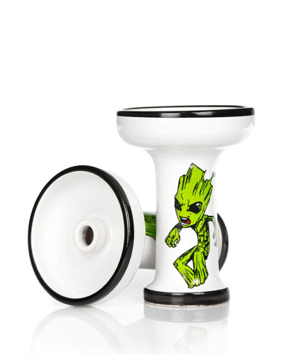 Чаша для кальяна Dumok Harmony Marvel Collection Groot