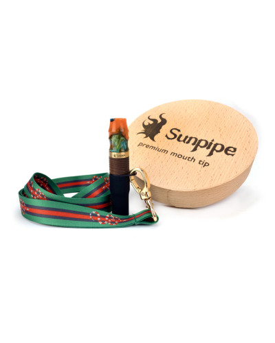 Персональный мундштук Sunpipe Premium 2.0 Gucci