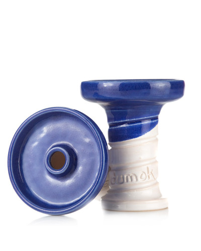 Чаша для кальяну Dumok Україна Harmony S Colours Collection - Blue