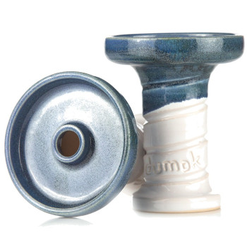 Чаша для кальяну Dumok Україна Harmony S Colours Pro Collection - Blue Surf.