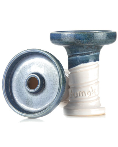 Чаша для кальяну Dumok Україна Harmony S Colours Pro Collection - Blue Surf