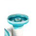 Чаша для кальяну Dumok Україна Harmony &ampampampampampampampampampampampampampampampampquotS&ampampampampampampampampampampampampampampampampquot Colours Pro Collection - Turquoise - фото 2