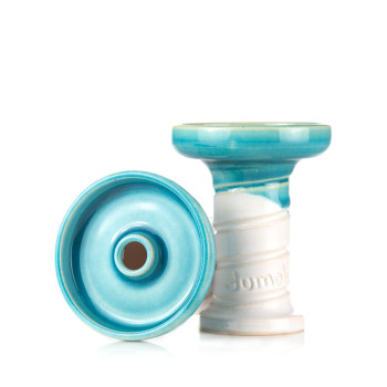 Чаша для кальяну Dumok Україна Harmony &ampampampampampampampampampampampampampampampampquotS&ampampampampampampampampampampampampampampampampquot Colours Pro Collection - Turquoise.
