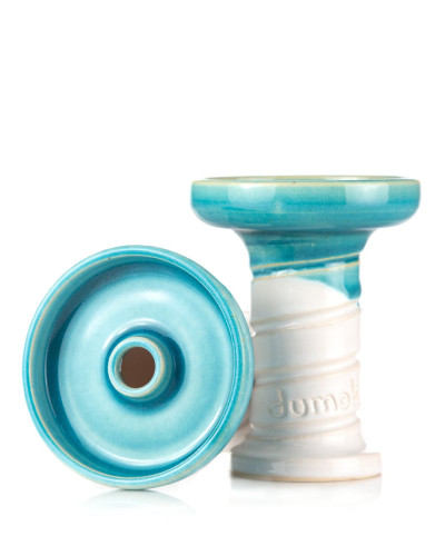 Чаша для кальяну Dumok Україна Harmony &ampampampampampampampampampampampampampampampampquotS&ampampampampampampampampampampampampampampampampquot Colours Pro Collection - Turquoise
