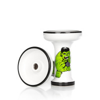 Чаша для кальяна Dumok Harmony Marvel Collection Hulk