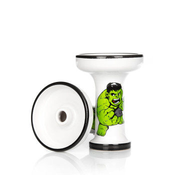 Чаша для кальяна Dumok Harmony Marvel Collection Hulk Dumok Hookah (Україна) - фото 11