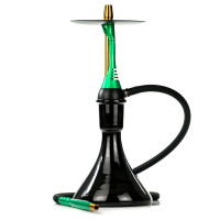 Кальян Alpha S Green High Copy с колбой Candy loop
